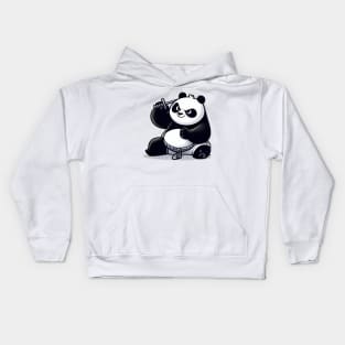 Kung Fu Panda T-shirt Kids Hoodie